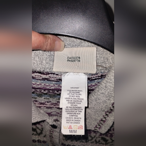 Vintage Northern Reflections Women's Cardigan - Picture 4 of 9